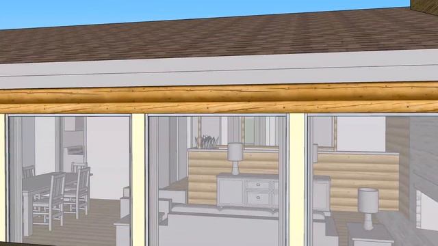 Проект деревянной бани с гаражом 140 м2 #ростерн, #проекты смотреть онлайн