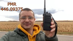 Тест радиостанции Retevis RT86 в поле