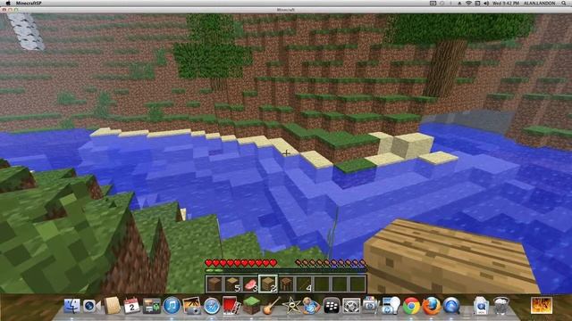 GAMING WITH ALAN- MineCraft-BIG BUTT!! смотреть онлайн