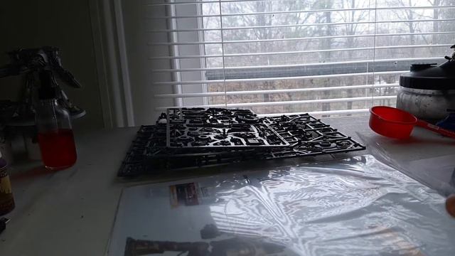 Adeptus Titanicus Warbringer Nemesis Titan Unboxing смотреть онлайн