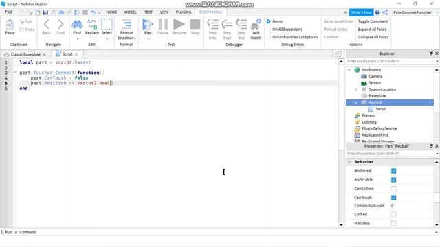How to Add Touch Events (Roblox Studio Tutorial) - by PrizeCP Extreme Simple Series 2 (056) смотреть онлайн