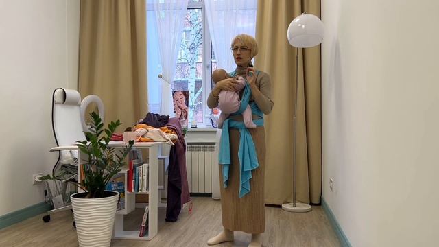В гостях слингоконсультант Асеева Анна