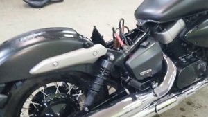 Honda SHADOW750 PHANTOM RC53-1200141. Мотоцикл куплен на аукционе в Японии.