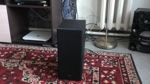 LG-SL5Y сабвуфер восстановлен.
