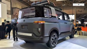Toyota X van gear  - Will this concept be popular?