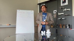 Юстировка термостатического смесителя на примере Palazzani.