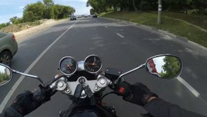 Выкатил на Suzuki Bandit 400