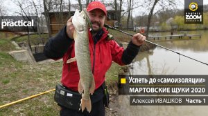 Успеть до «самоизоляции». Мартовские щуки 2020. Алексей Ивашков. Часть 1