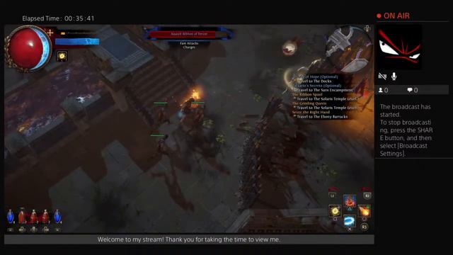 Path of exile смотреть онлайн