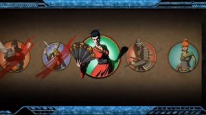 Бой против старых главных персонажей Shadow fight 2