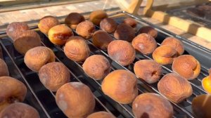 Сушка абрикосов целиком, с косточкой, натуральным способом