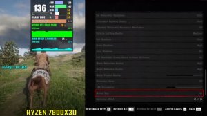 RYZEN 7 7800X3D vs RYZEN 9 5950X | Test in 6 Games