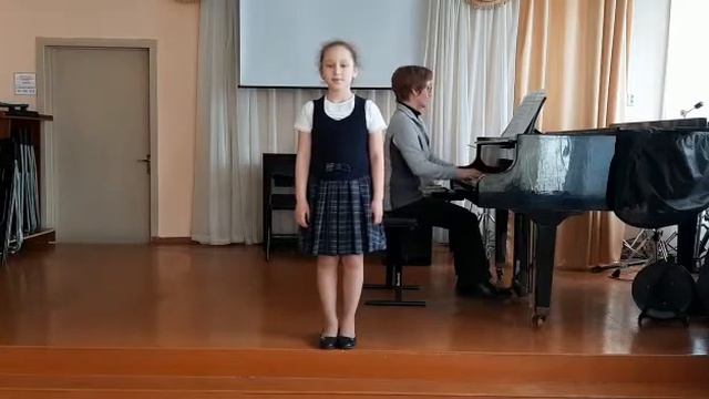 М. Парцхаладзе сл. Ю. Полухина 