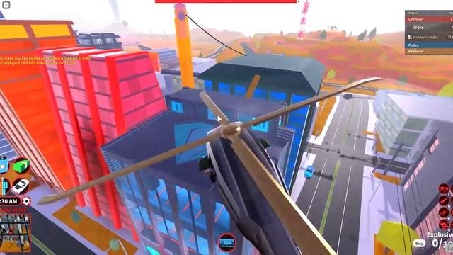 Getting DRONE in Roblox Jailbreak смотреть онлайн