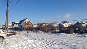 Сбил собаку на BMX...