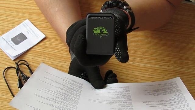 GSM, GPRS, GPS Трекер, Tracker TK102B