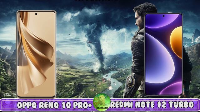 Oppo Reno 10 Pro Plus vs Xiaomi Redmi Note 12 Turbo смотреть онлайн