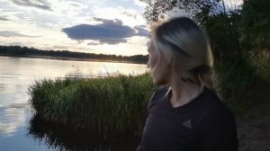 РЫБАЛКА С НОЧЁВКОЙ С ЖЕНОЙ! МОРЕ ЭМОЦИЙ ))) Ловим на закидушки или фидер, поплавок и спиннинг...