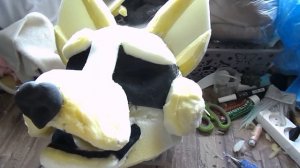 Маска лисы своими руками.