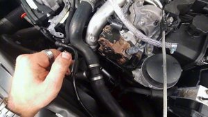 Mercedes ML W164 om 642 Disel