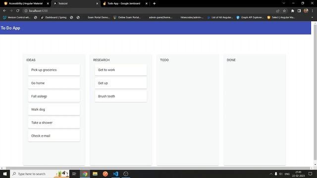 To Do List In Angular | Angular Project | Angular Drag & Drop смотреть онлайн