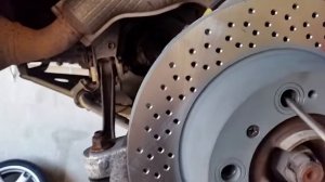 Porsche 987 Boxster - Brakes all round replacement + handbrake adjustments