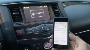 CarPlay и Android Auto для Nissan Infiniti 08IT (2010-2017)