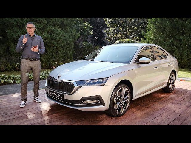 Новая Skoda Octavia 2020 в России: Цены, Моторы, Полный Обзор