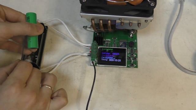 18650 JOUYM VTC25 тест токами 10-15-20А. Отличные аккумуляторы для силовой техники. смотреть онлайн