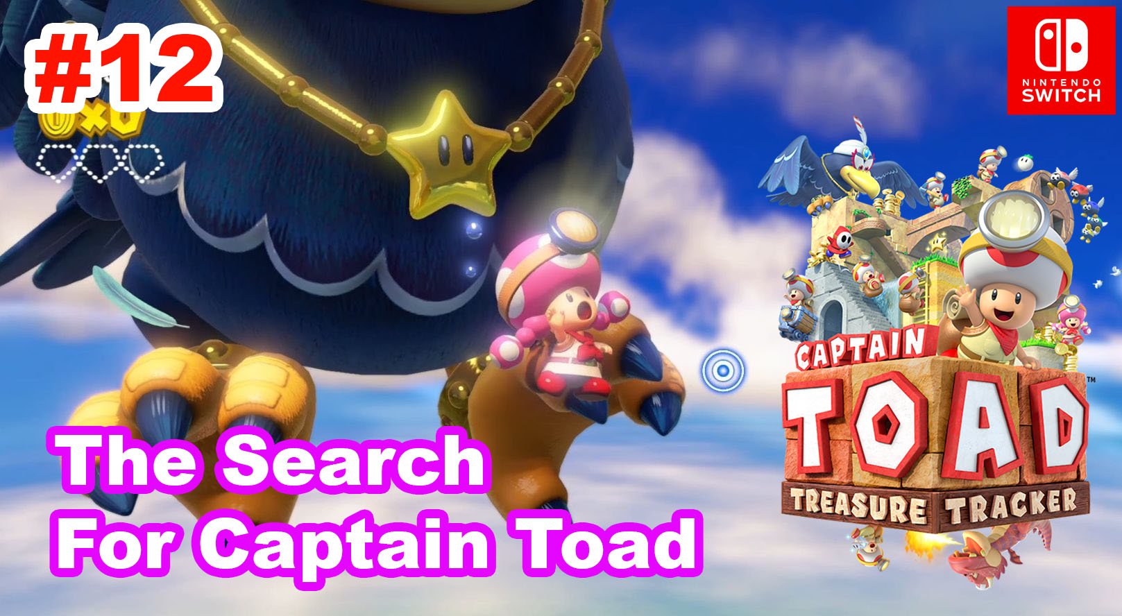 12 - Эпизод №3. Captain Toad Treasure Tracker. The Search For Captain Toad. Nintendo Switch.