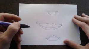 Как поэтапно нарисовать ГУБЫ для начинающих и детей? How to DRAW LIPS