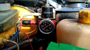 Датчик давления топлива из Китая