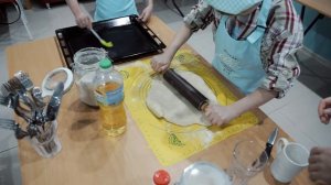 Как проходит день рождения | EVA Детская кулинарная студия | Красноярск