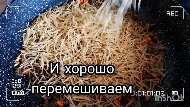 Ленивые макароны по-флотски для детей от 1 года