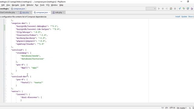 Laravel Tutorial Series Part 14 - IDE Helper