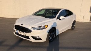 Ford Fusion SPORT 2.7 Twin Turbo 4x4 2017 | 325 л.с. | 5.5 сек до 100 км/ч