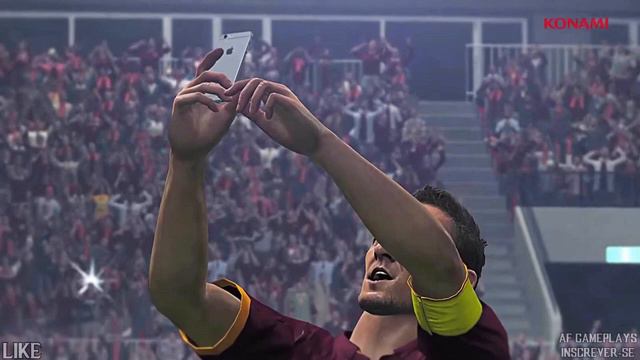 PES 2016 Teaser Trailer - Neymar, Pogba, Totti e Arena Corinthians (PS4/XONE/PC/PS3/X360) смотреть онлайн