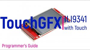 TouchGFX. On IL9341 with Touch controller. Programmer`s Guide. Создаем проект для переезда.