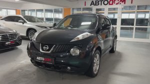 Nissan Juke 2011 год. Автомобиль с пробегом