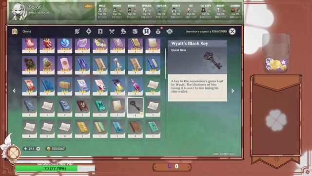 Genshin Impact: How to obtain Wyatt's Black Key смотреть онлайн