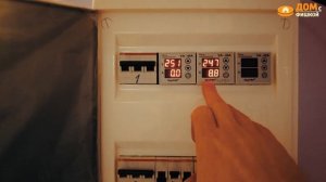 Работа эл котла Протерм на двух фазах и ведь греет!!!