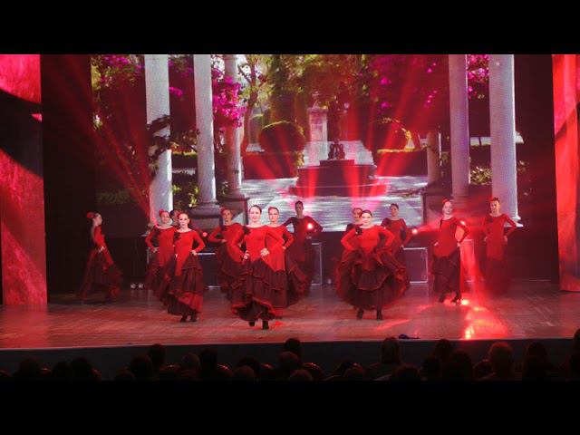 Испанский. Реверанс. Заключительный концерт 2021 смотреть онлайн