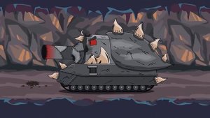 Железные монстры - Мультик про танки