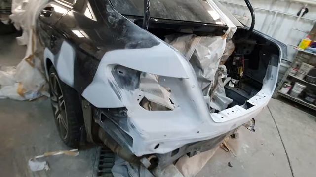 кузовной ремонт mersedes c klass смотреть онлайн