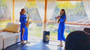 Sweet dreams - #скрипка и #саксофон на чиле