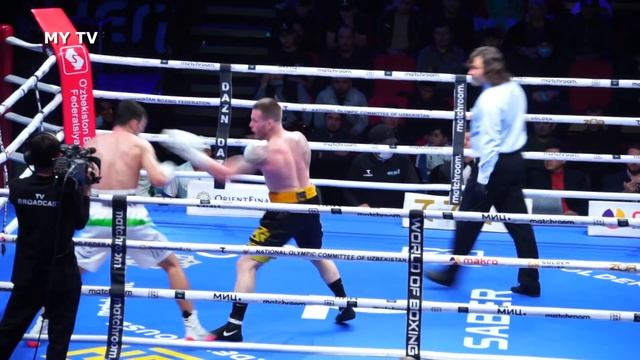 МАКСИМ СМИРНОВ VS ДИЛШОДБЕК РУЗМЕТОВ НОВЫЙ БОЙ 17.12.2021