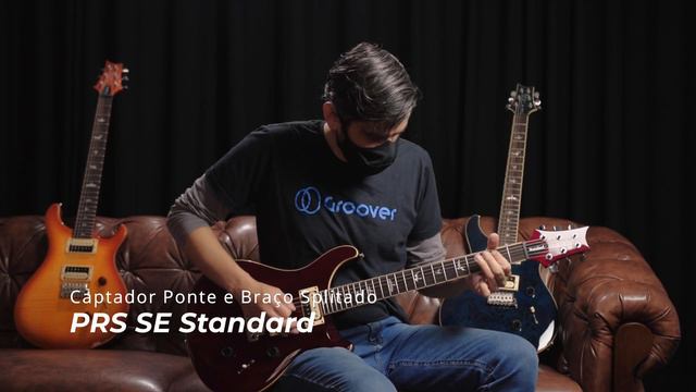 Groover - Guitarras PRS SE Custom e Standard você sabe a diferença entre elas? смотреть онлайн
