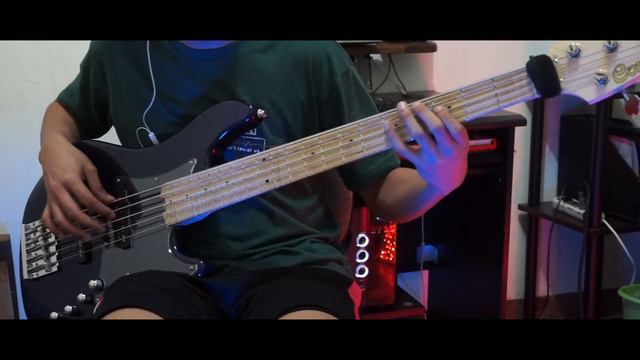 IV OF SPADES - Take That Man | Bass COVER [Cort GB75JJ] смотреть онлайн