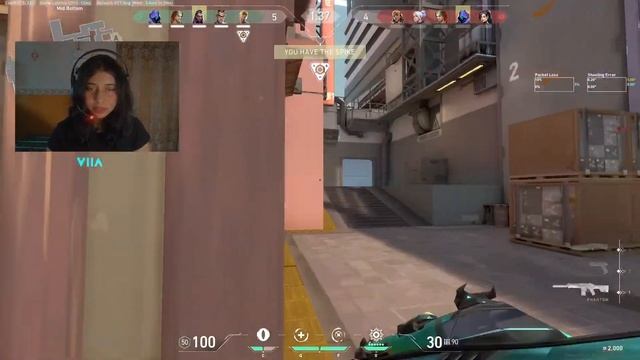 Ascendant BT | Valorant live #284 #facecam #girlgamer смотреть онлайн