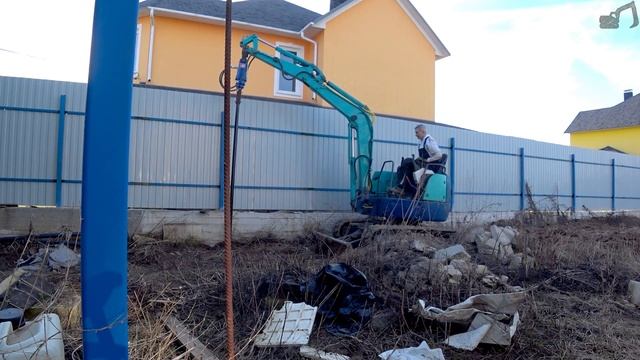 Тестирую ГИДРОВРАЩАТЕЛЬ на МИНИ ЭКСКАВАТОРЕ IHI 30 NX